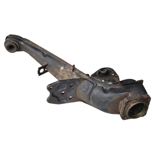 Draagarm 'IRS' dubbele veerplaat links (gebruikt)