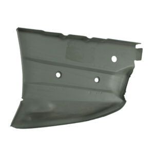 11799 Bumpersteun op plaat achter, rechts