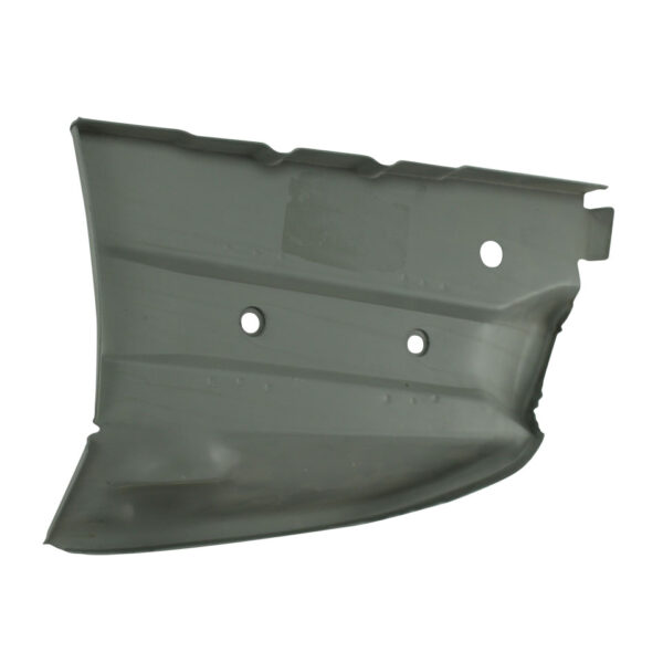 Bumpersteun op plaat achter, rechts