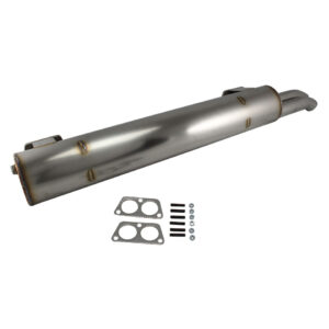 11810 Uitlaat, Vintage Speed, inox