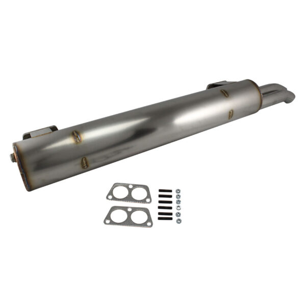 Uitlaat, Vintage Speed, inox