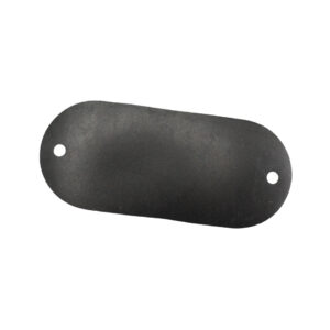11871 Rubber chassis deksel