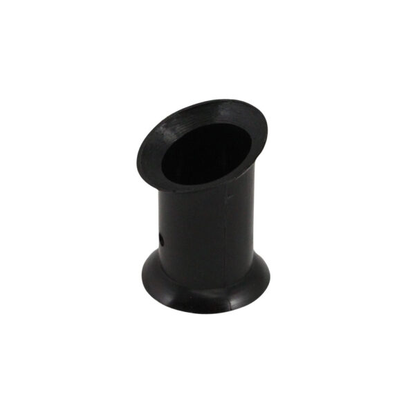 Hoofdsteungeleiding in zetelrug