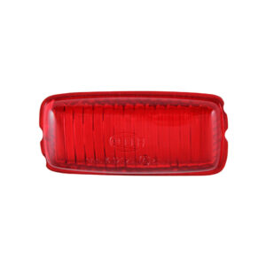 11930 Lens voor achteruitrijlicht, rood - Hella