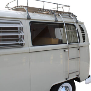 11943 Ladder aan zijkant voor bagagerek, RVS