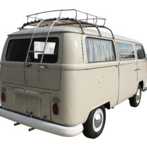 11944 Ladder aan achterzijde voor bagagerek, RVS