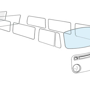 11949 Voorruit blank