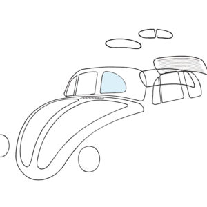 11997 Zijruit achteraan, rechts