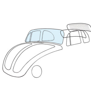 12007 Voorruit blank