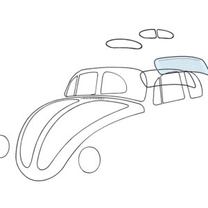 12008 Achterruit verwarmd