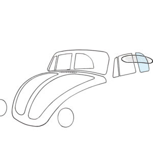 12025 Zijruit achteraan, links, cabrio