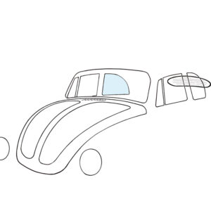 12027 Zijruit achteraan, rechts, cabrio