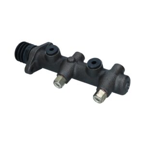 Hoofdremcilinder, Einde splitwindow, zonder servo