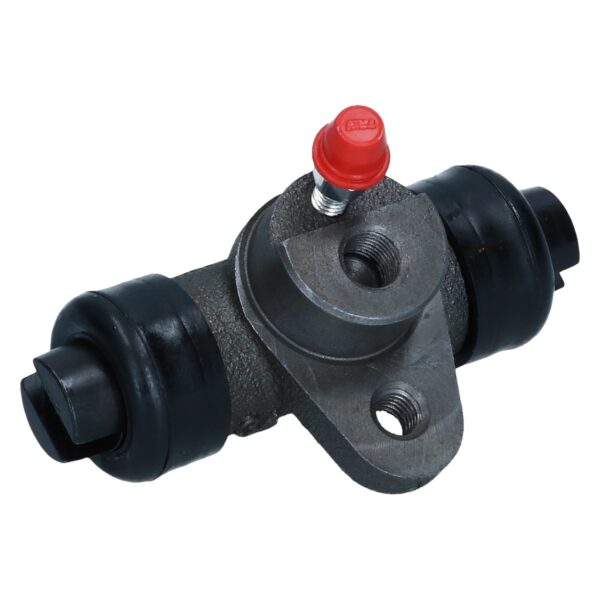 Wielremcilinder achteraan