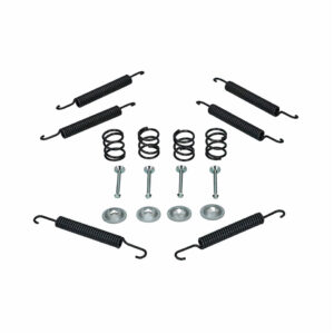 1239-040 Bevestigingsset remschoenen, vooraan / achteraan