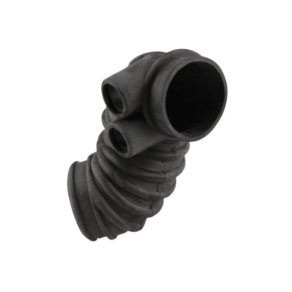 Rubber tussen spruitstuk en luchtklep