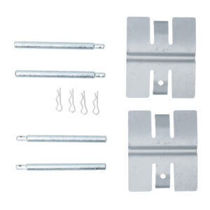 Montageset remblokken 'Girling', 6.0mm pen