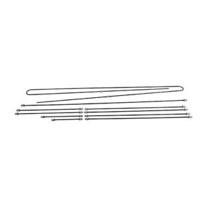 Remleidingset, dubbel circuit