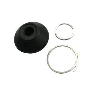 Rubber en clip op stuurstang rotule