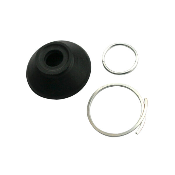 Rubber en clip op stuurstang rotule