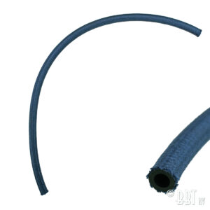 1258 Blauwe remleiding, 0,5 meter, Van reservoir naar hoofdremcilinder.