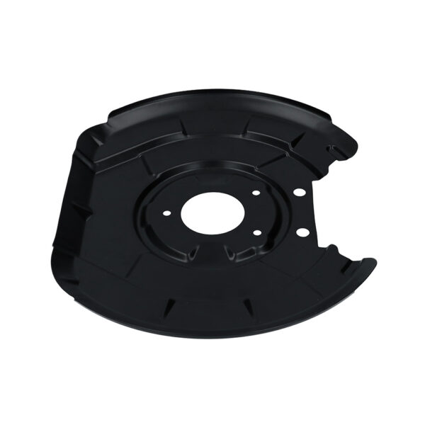 Stofplaat achter remschijf