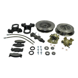 1276-03 Schijfremkit vooraan, 5x205