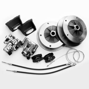 1276-10 Schijfremkit achteraan, 5x205, Voor korte assen