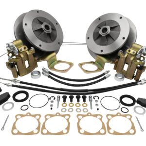 1276-12 Schijfremkit achteraan, (5x205)