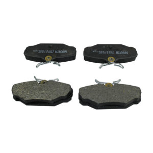 Remblokken set voor schijfremkit achteraan, Voor BBT #1278 en #1279, per 4