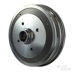 1280-2 Remtrommel, vooraan, 4-gaats (4x100) Golf steek