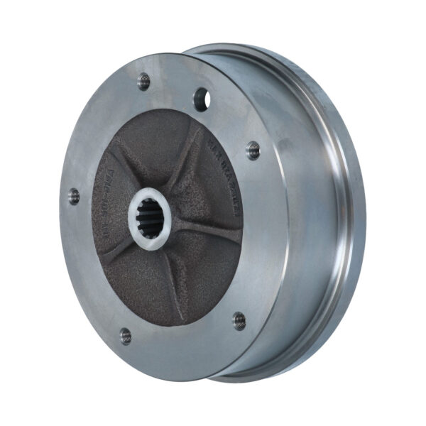 Remtrommel, achteraan 'IRS', 5-gaats (5x205)