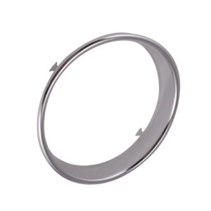 12919 Ring rond km-teller, aluminium