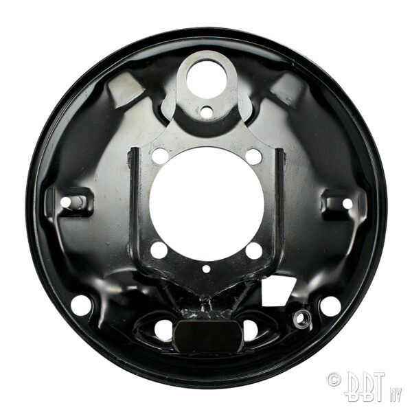 Ankerplaat (remdrager), rechts achteraan