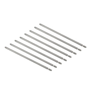 Stoterstangenset chroom-molybdeen extra
lang (TQ), per 8 stuks