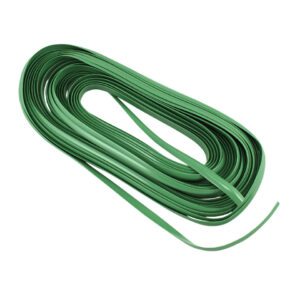 13073 Rubber in Samba sierlijst, turkoois