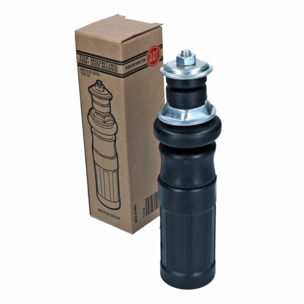 Montagestuk met stofkap voor olieschokdempers vooraan