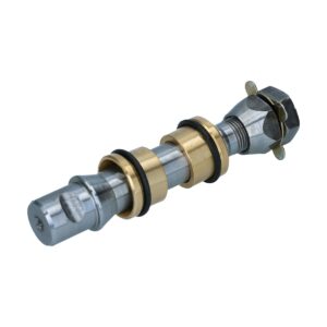 1336-050 Fusee pen set centraal in vooras - verstelbaar