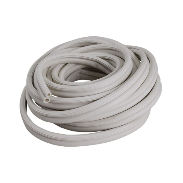 Hemel afwerkbies wit