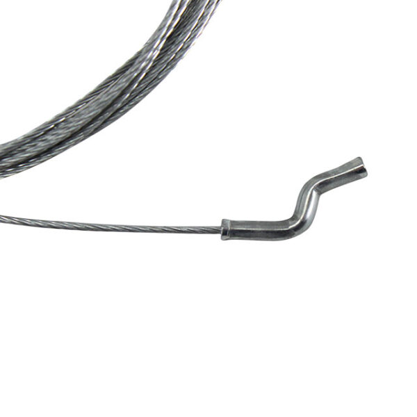 Gaskabel, 2.0l dubbele carburator (LHD)