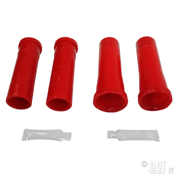 Urethaan bussen, binnen-en buitenkant, voor vooras met kogelscharnieren