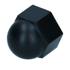 Dopje op bout draagarm achter