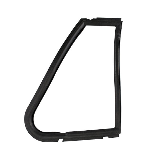 Tochtruitrubber, rechts, per stuk, Duitse kwaliteit