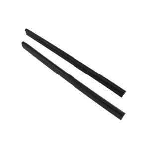 13970 Rubbers voorruitstijl cabriolet, per paar, L/R