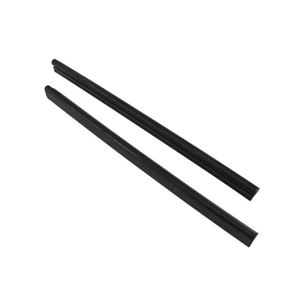 Rubbers voorruitstijl cabriolet, per paar, L/R