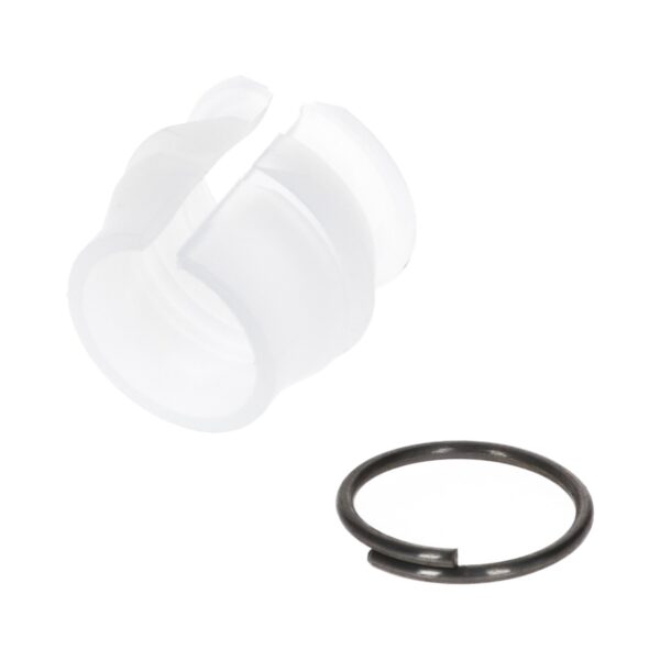 Geleidebus schakelstang vooraan