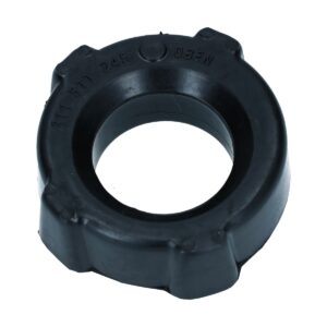 1453-1 Rubber op springveerplaat achteraan