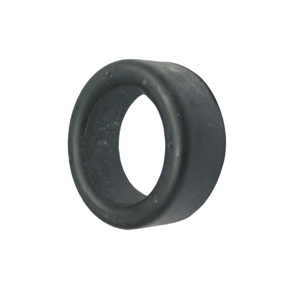 Achterophanging rubber