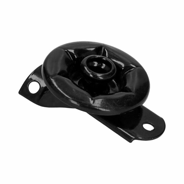 Houder aanslagrubber achteraan