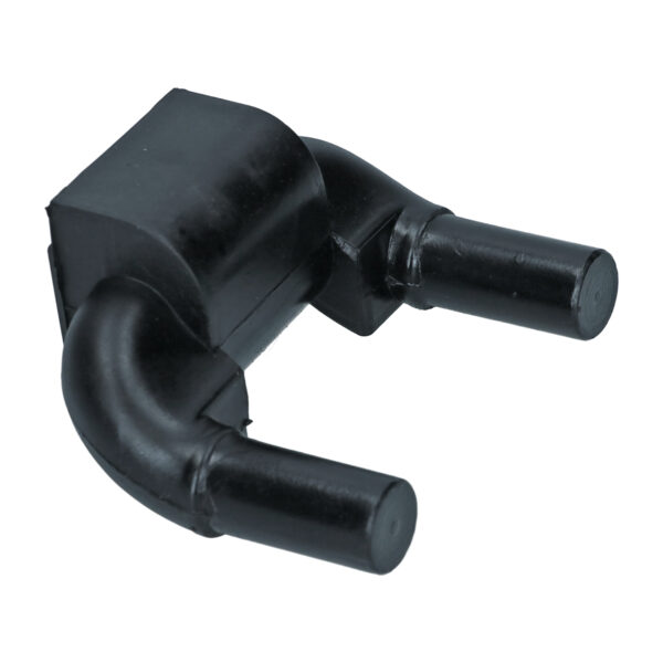 Versnellingsbak rubber op neus versnellingsbak (091)